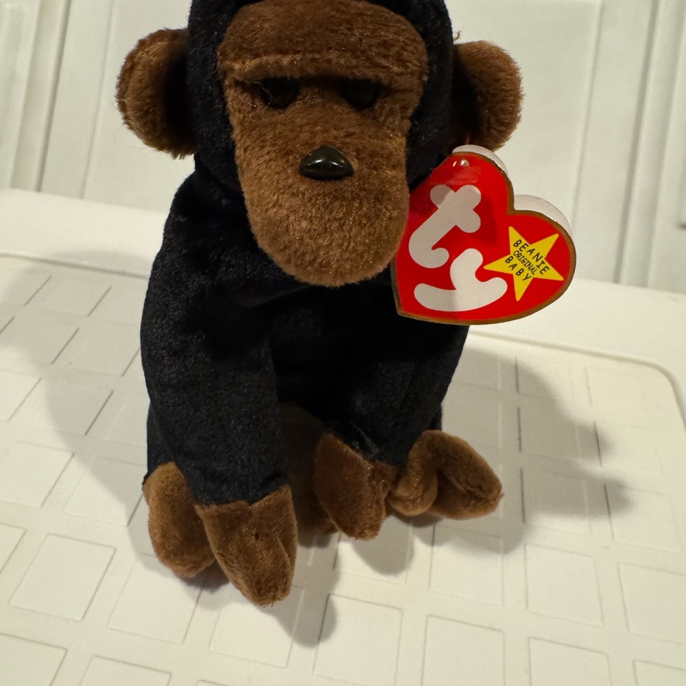 Ty Congo Plush in Black and Brown